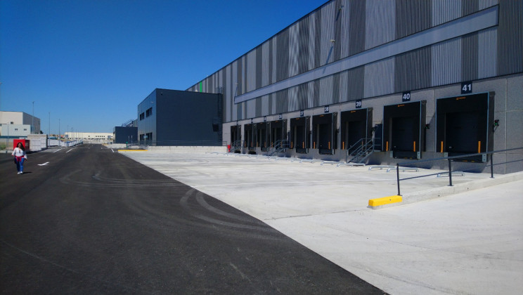 Imagen de las plataformas logísticas / Nuveen Real Estate