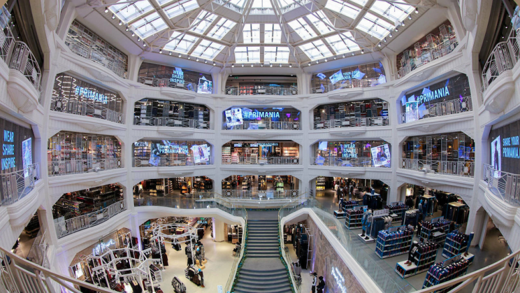 Imagen de la tiend de Primark en Gran Vía / Primark