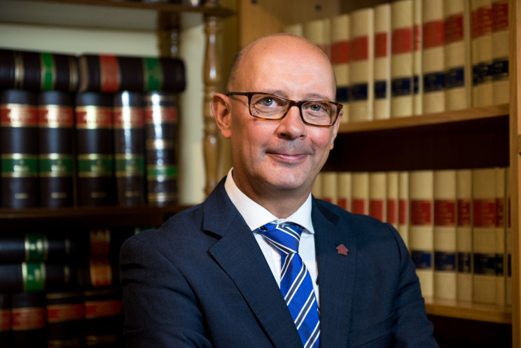 Salvador Díez Lloris, presidente de los administradores de fincas de España