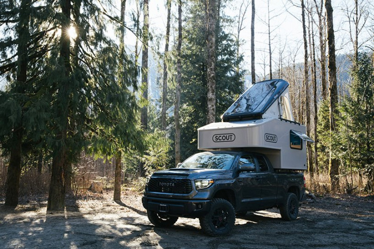 SCOUT campers