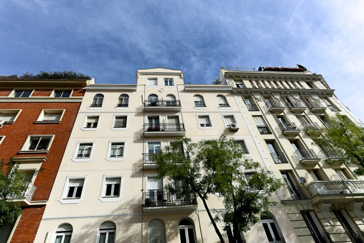 Edificio de Vitruvio en la calle Ayala (Madrid) / Vitruvio