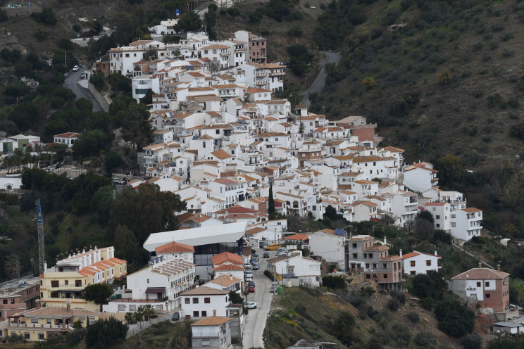 Vistas de Totalán, un pueblo malagueño / Gtres