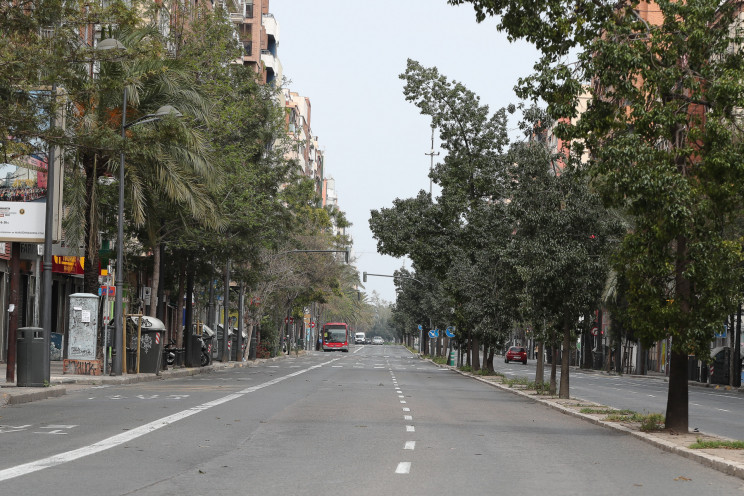 Una calle de Valencia / Gtres