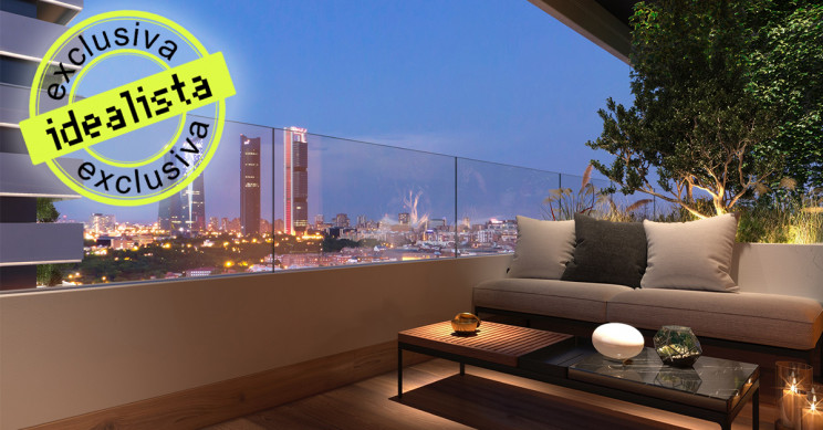 Imagen de una de las viviendas de Skyline Residencial
