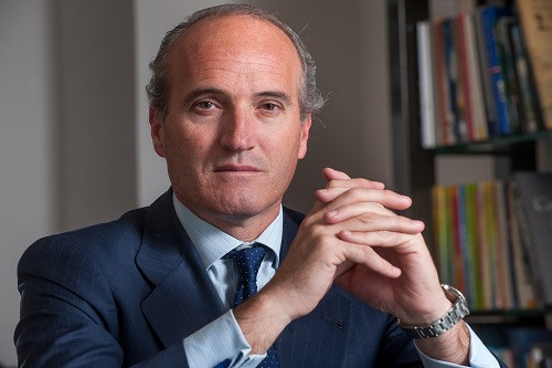 Julián Núñez, presidente de Seopan. / Seopan