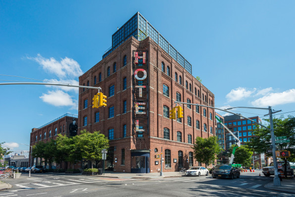 Hotel Whythe, en Williamsburg, Brooklyn