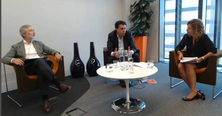 Imagen del webinar organizado por PWC / PWC