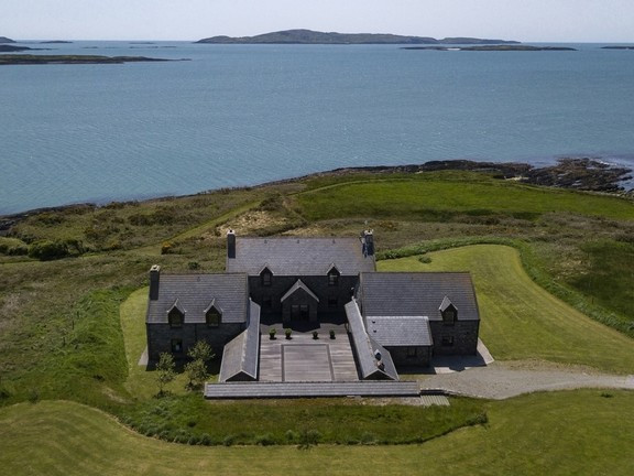 Casa en isla de Irlanda