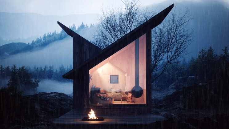 Mountain Refuge/ Massimo Gnocchi and Paolo Danesi