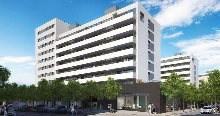 Promoción de viviendas de Aedas en Sabadell / Aedas