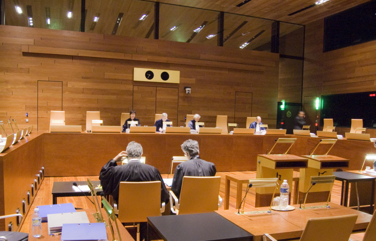 Una vista ante el Tribunal de Justicia de la Unión Europea / TJUE
