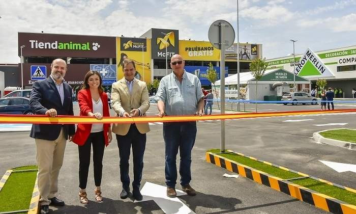Inauguración del centro comercial On Madrid / Torrejón de Ardoz