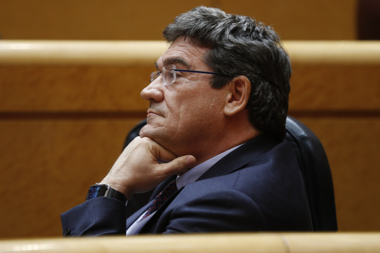 José Luis Escrivá, ministro de Inclusión, Seguridad Social y Migraciones / Gtres
