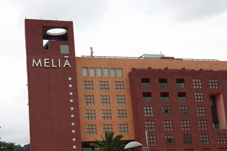 Hotel de la cadena Meliá en Bilbao / Wikimedia commons