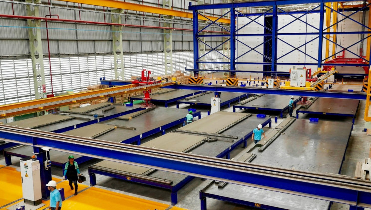 Imagen de la fábrica / Cemex