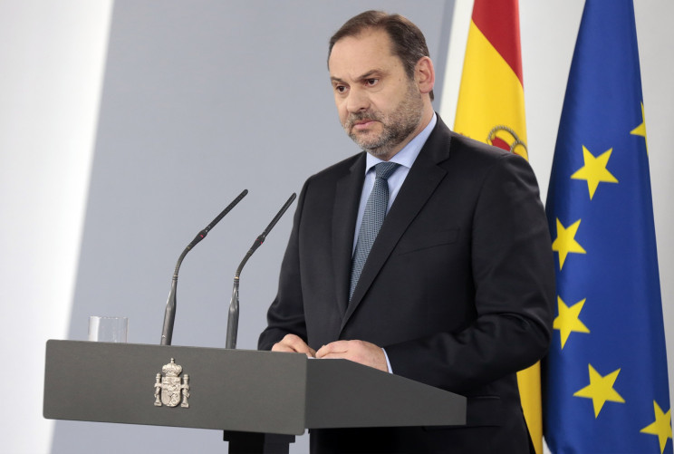 José Luis Ábalos, ministro de Transportes, Movilidad y Agenda Urbana. / La Moncloa
