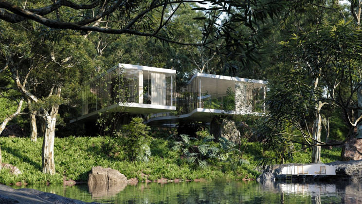 Casa Atibaia/Charlotte Taylor & Nicholas Préaud
