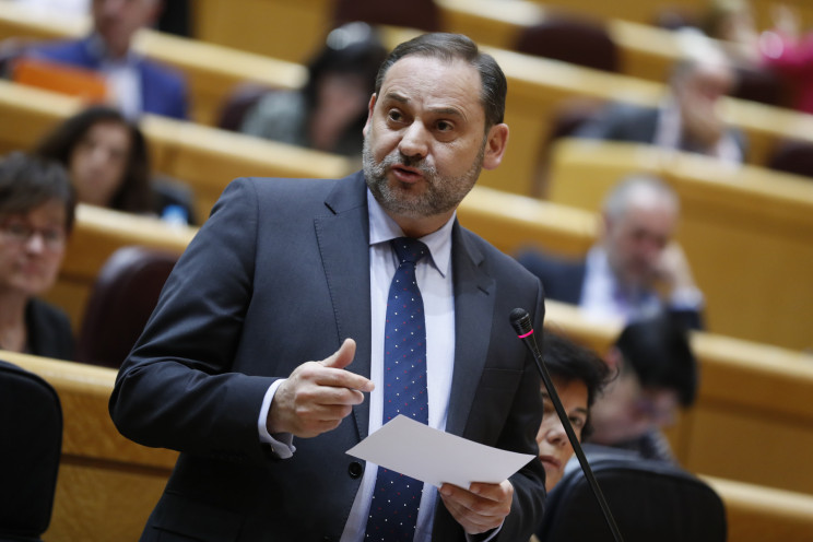 José Luis Ábalos, ministro de Transportes, Movilidad y Agenda Urbana / Gtres