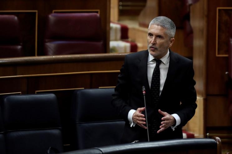 Grande Marlaska, ministro del Interior / Gtres