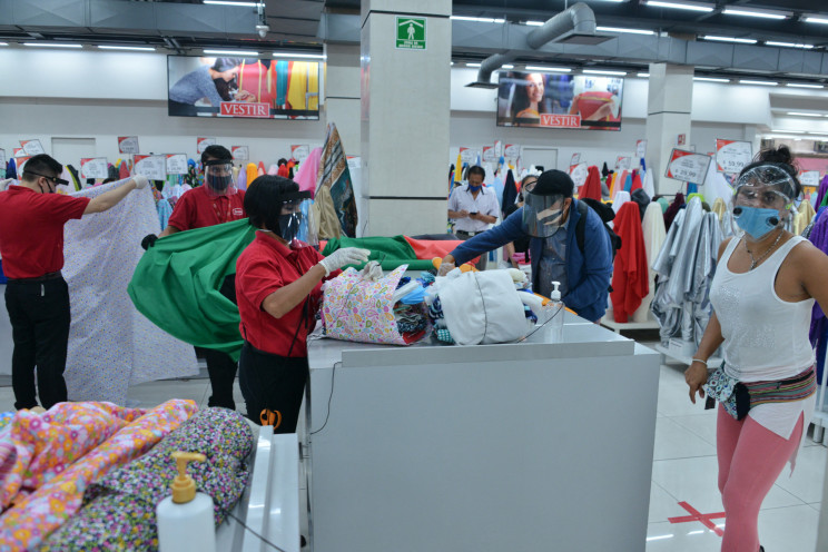 Interior de un local comercial / Gtres