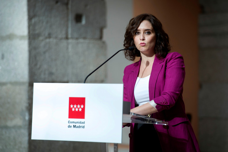 Isabel Díaz Ayuso, presidenta de la Comunidad de Madrid / Gtres