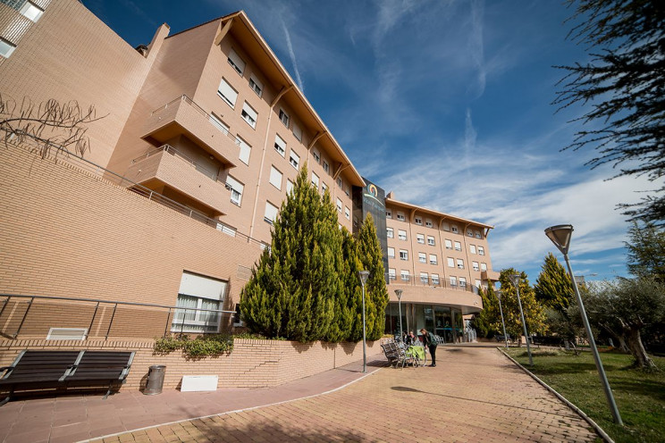 Imagen de la residencia en Albacete / Healthcare
