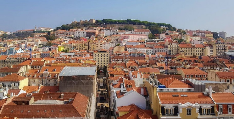 Imagen de Lisboa desde el aire / pxfuel.com
