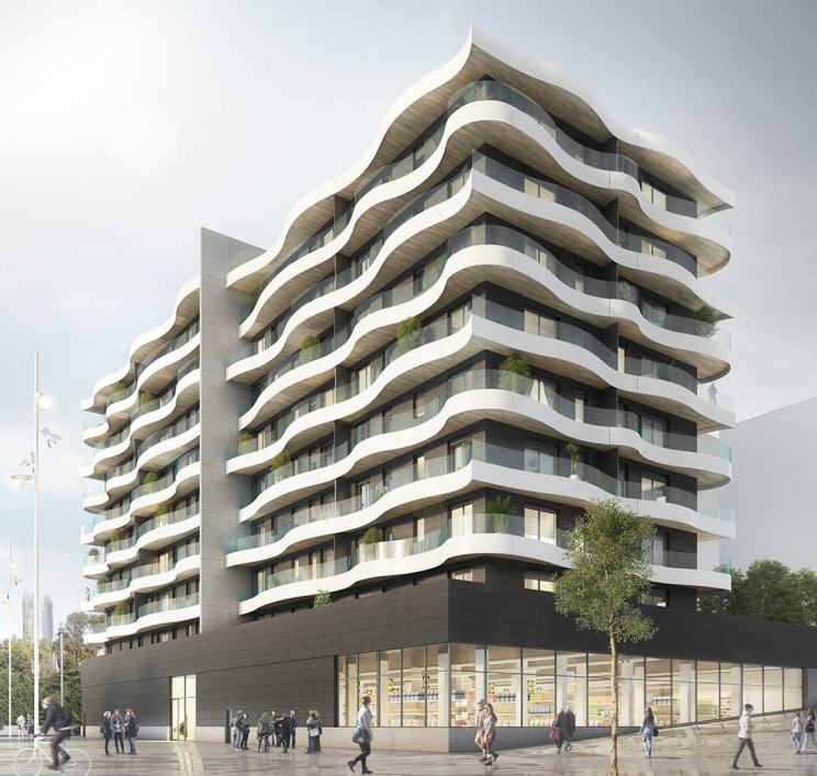 Proyecto residencial adquirido / Patrizia