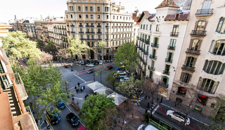 Rambla Catalunya (Cosmospolitagroup)