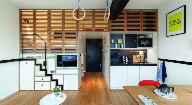 Imagen de un 'hotel híbrido' / Zoku