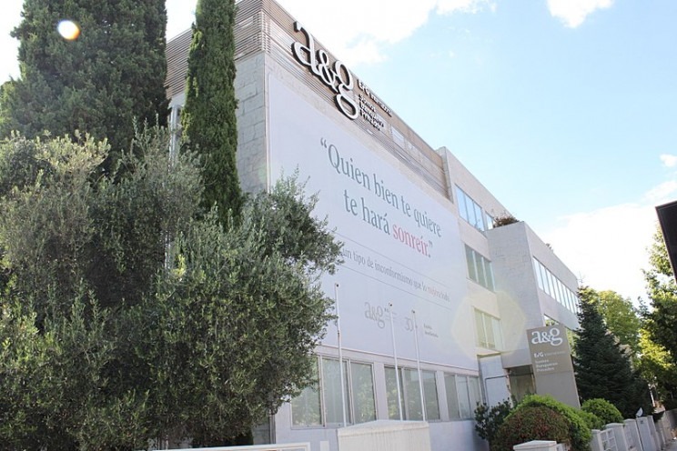 Sede A&G en Madrid / Wikimedia commons