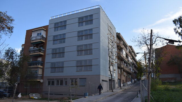 Una de las promociones de la EMVS en Vallecas / EMVS