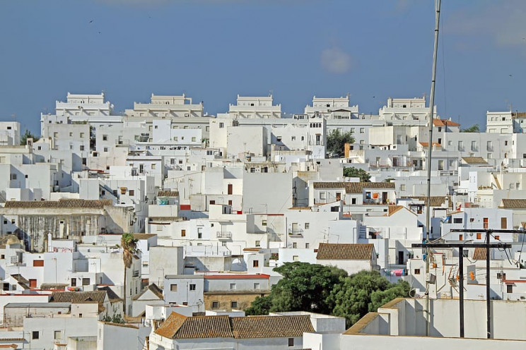 Imagen de un pueblo de Andalucía / pxfuel.com