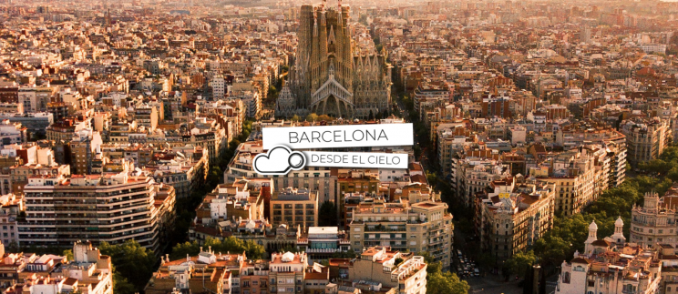 Barcelona desde el cielo