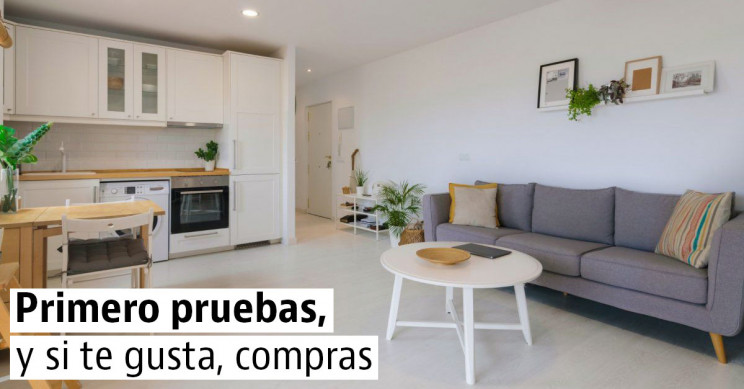 Primero la pruebas y si te gusta, te la quedas