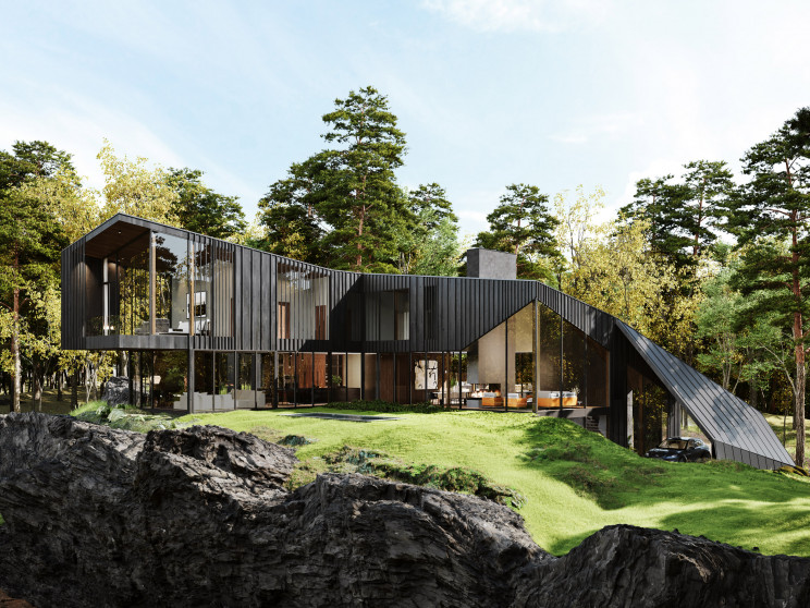 S3 Architecture/Corcoran Country Living