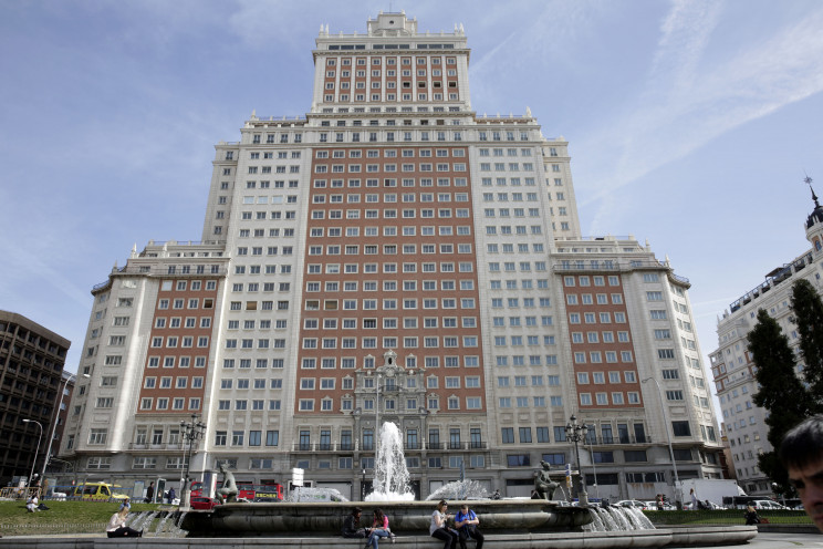 Edificio España / Wikimedia commons