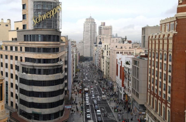 Gran Vía / Ayuntamiento de Madrid