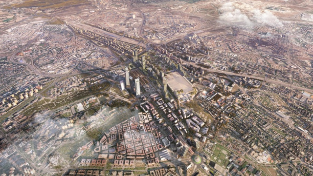 Recreación del proyecto / Madrid Nuevo Norte