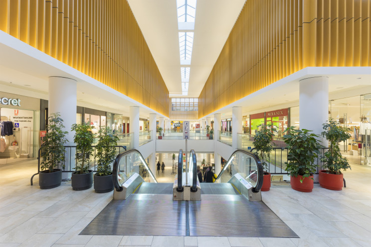 Centro comercial de Merlin