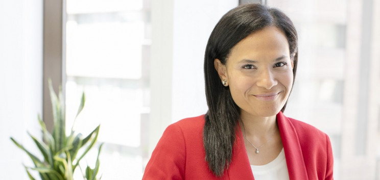 Sandra Daza, directora general de Gesvalt