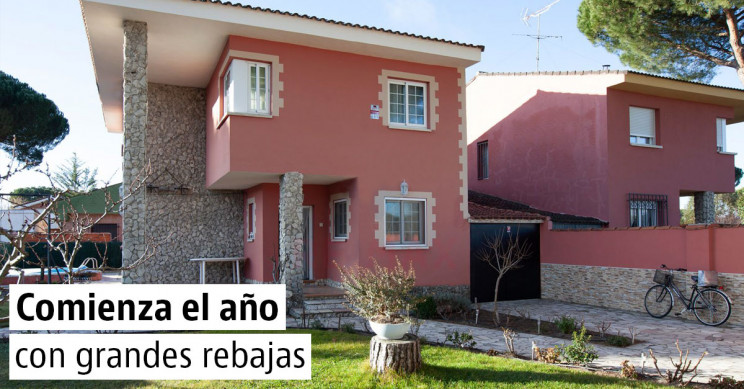 Las casas más rebajadas