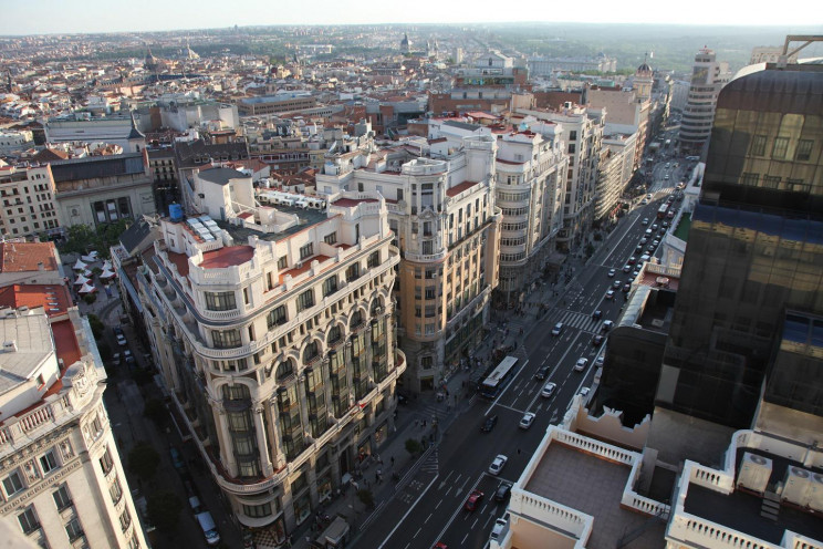 Madrid / Wikimedia commons