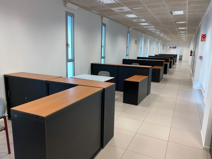Oficina en desuso de Caixabank