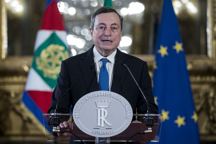 Mario Draghi, primer ministro de Italia y expresidente del BCE / Gtres