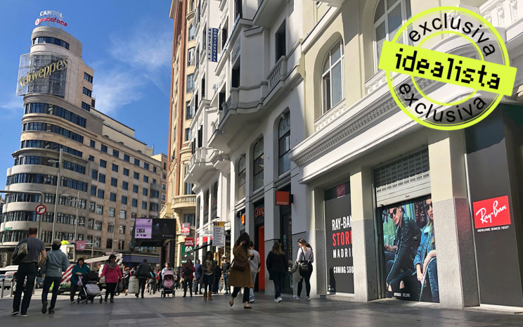 Nespresso se cuela en el 'prime' madrileño: releva a Orange en Gran Vía —  idealista/news