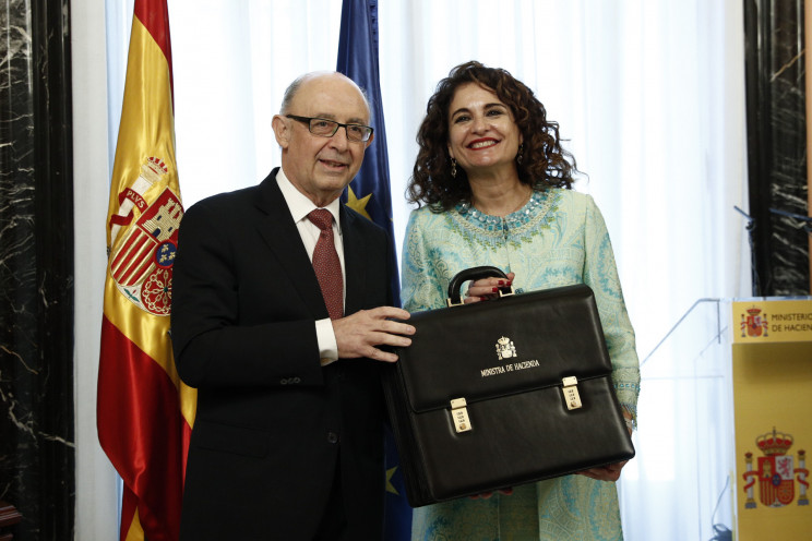 Cristóbal Montoro y María Jesús Montero / Gtres