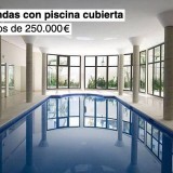 69 viviendas con piscina cubierta por menos de 250.000 euros (tabla)