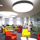Tuenti: fotos de las nuevas oficinas en la gran vía de Madrid