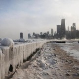 Arquitectura congelada: 10 escalofriantes fotos que ha dejado la ola de frío polar que azota eeuu